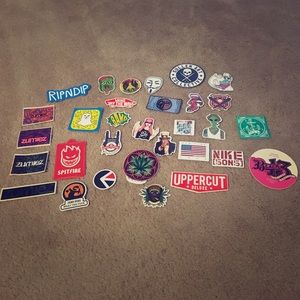 Color Sticker Pack of 30+ Srickers